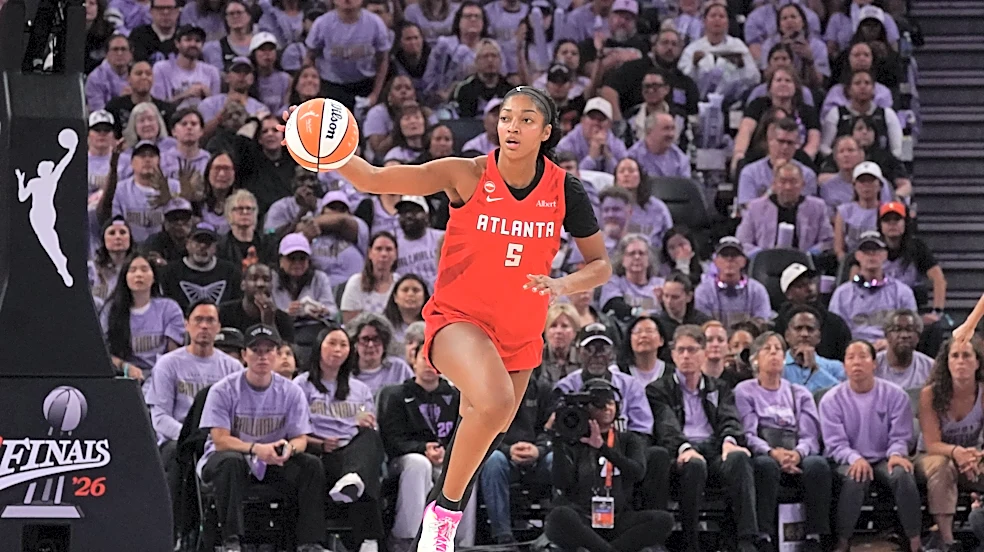 Social media reacts to Angel Reese's dominant Game 2 performance