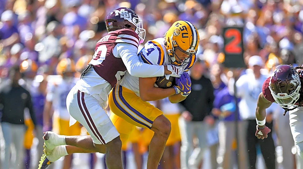 Injury update on LSU football's leading wide receiver