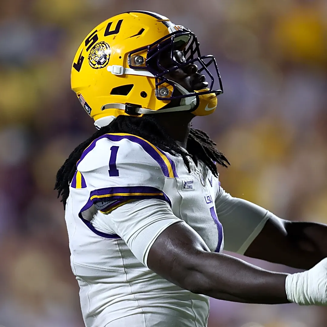 LSU football DE Princewill Umanmielen on track to play vs Auburn