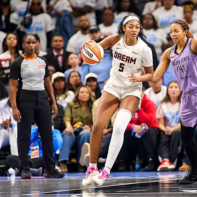 How ex-LSU star Angel Reese played in Game 4 of the WNBA Finals