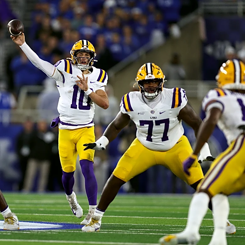 Updated SEC football standings after Week 8: Kentucky leads, LSU in 4th