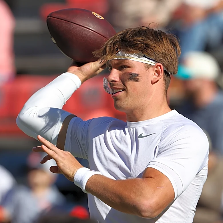 Lane Kiffin breakdown LSU QB Sam Leavitt's elite outing vs Auburn