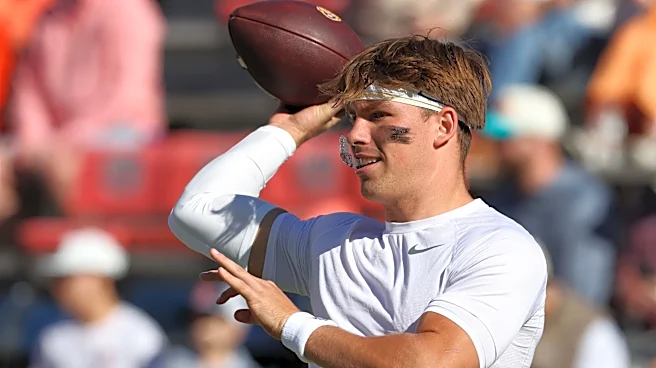 Lane Kiffin breakdown LSU QB Sam Leavitt's elite outing vs Auburn