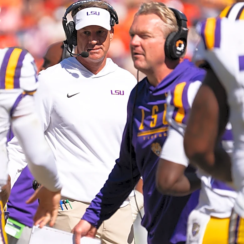 LSU football climbs US LBM Coaches Poll after emphatic SEC win