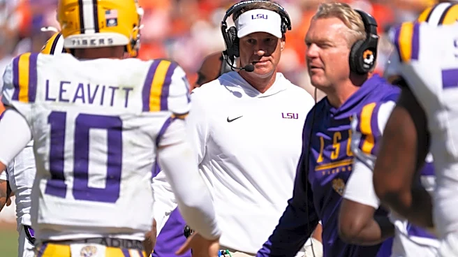 LSU football climbs US LBM Coaches Poll after emphatic SEC win