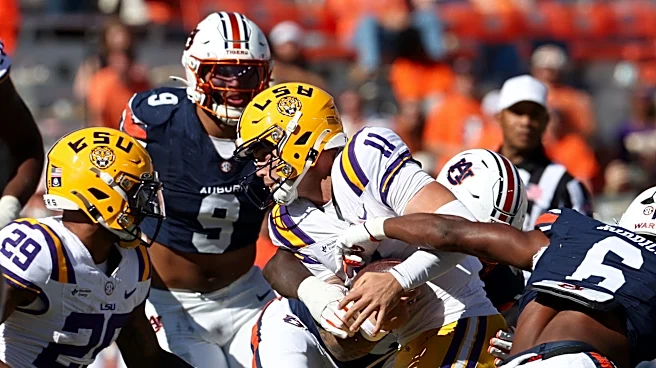 LSU football returns to top 15 of AP Poll after Week 8 win