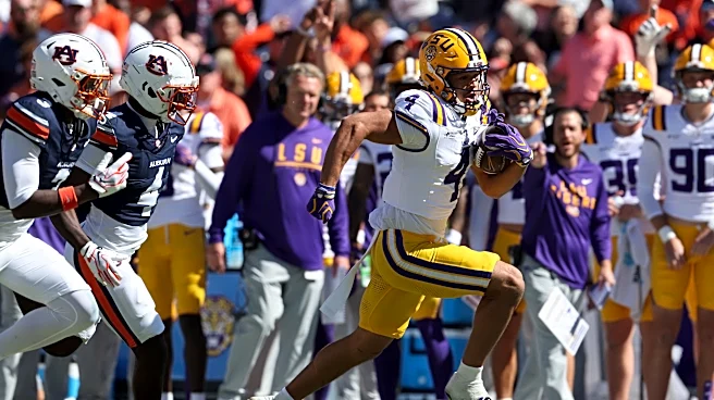 Updating LSU football's SP+ ranking after victory at Auburn