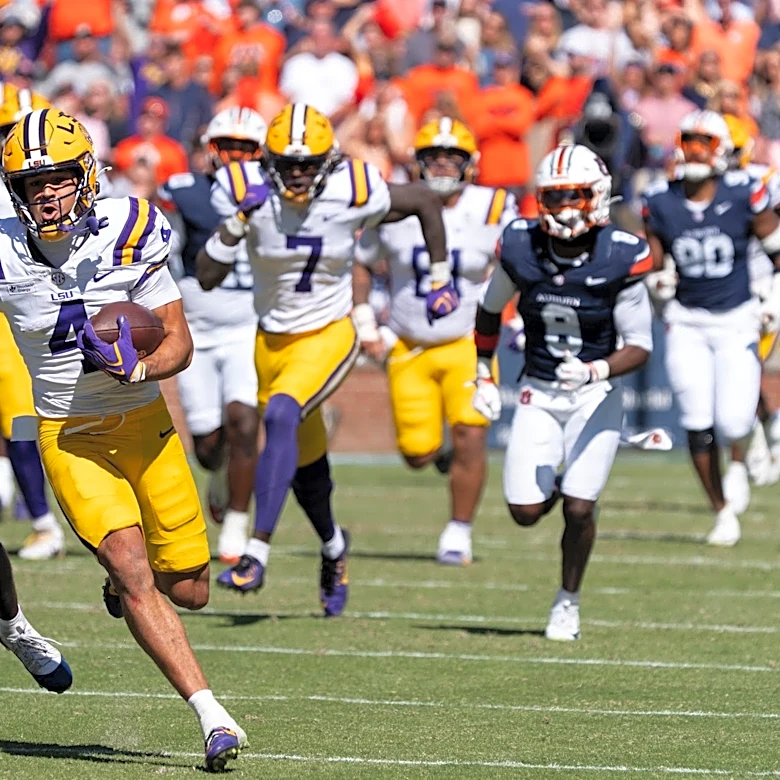 Five observations from LSU offense's dominant performance at Auburn