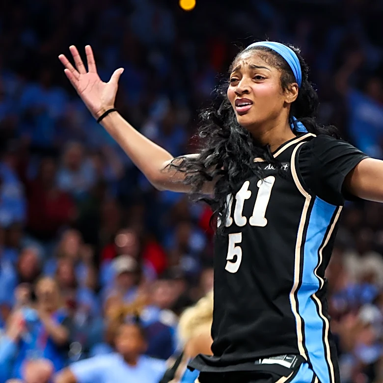 Former LSU basketball star Angel Reese struggles in Game 5 of WNBA Finals
