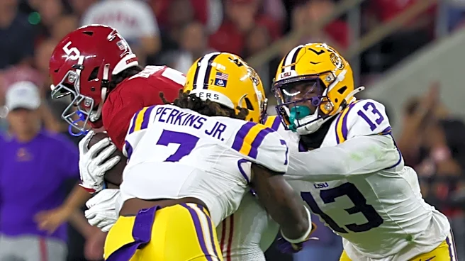 LSU football vs Alabama won't be a night game