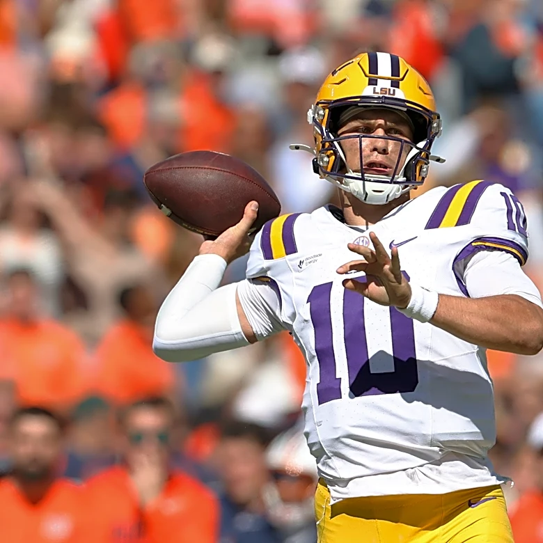 5 stats define LSU football QB Sam Leavitt's jump forward