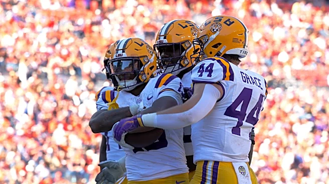 LSU football opens as betting favorite to beat Alabama