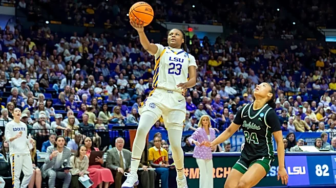 Two LSU women's basketball players projected as top 10 picks