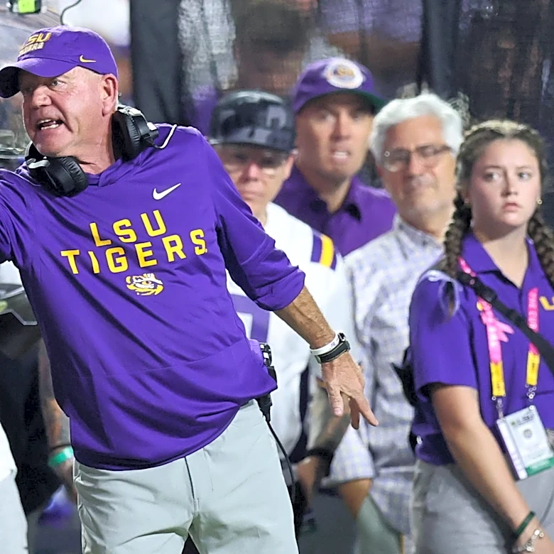 Will ex-LSU head coach Brian Kelly be a candidate for the NC State job?