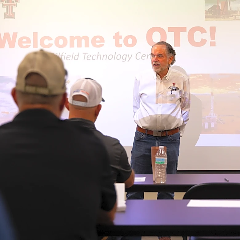 Texas Tech Petroleum Engineering, Railroad Commission form training partnership