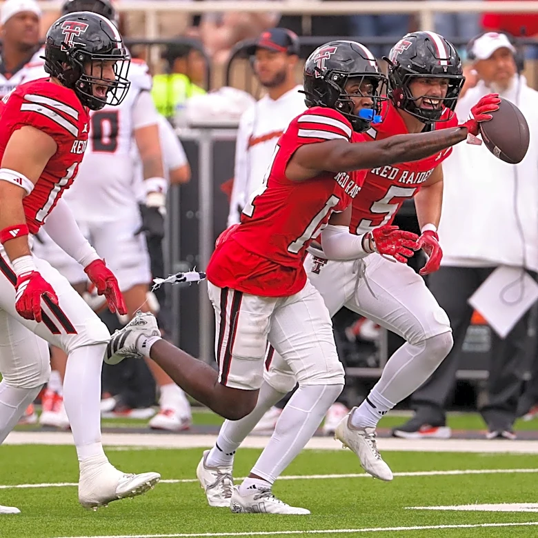 EXCLUSIVE: Texas Tech football's Brice Pollock sets high expectations for 2026