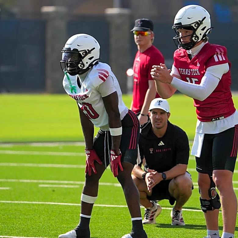 Where is Texas Tech football ranked in preseason AP Top 25?