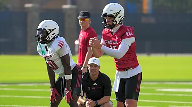 Where is Texas Tech football ranked in preseason AP Top 25?