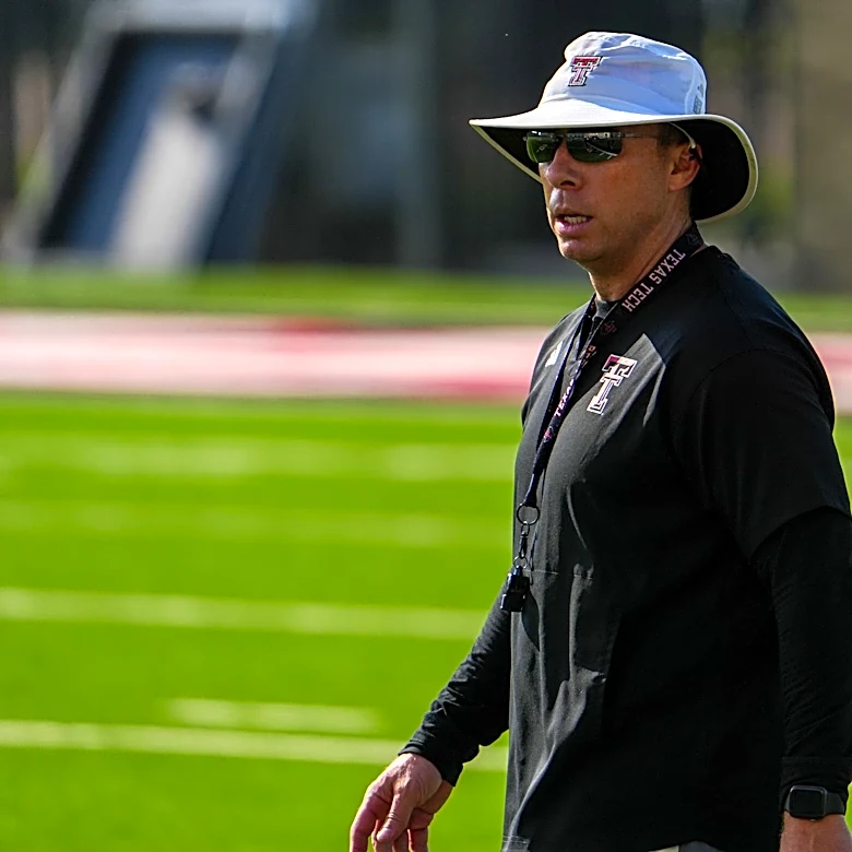 Don't expect Shiel Wood to be around for Year 3 with Texas Tech football | Giese