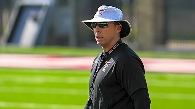 Don't expect Shiel Wood to be around for Year 3 with Texas Tech football | Giese