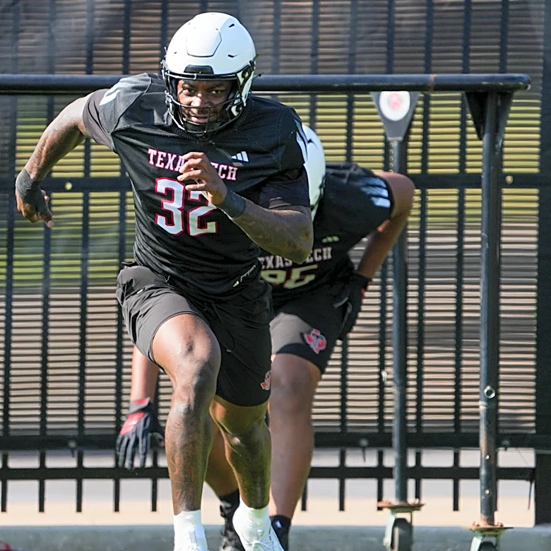 5-star early enrollee LaDamion Guyton impressing at Texas Tech football practice
