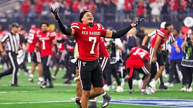 Brenden Jordan, the beating heart of the Texas Tech football back line
