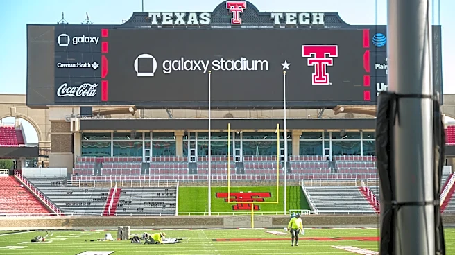 Student section of Texas Tech football stadium to keep Jones name