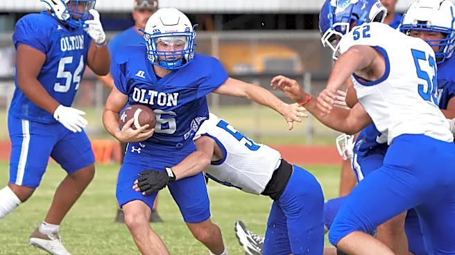 Week 1 schedule for Lubbock-area high school football