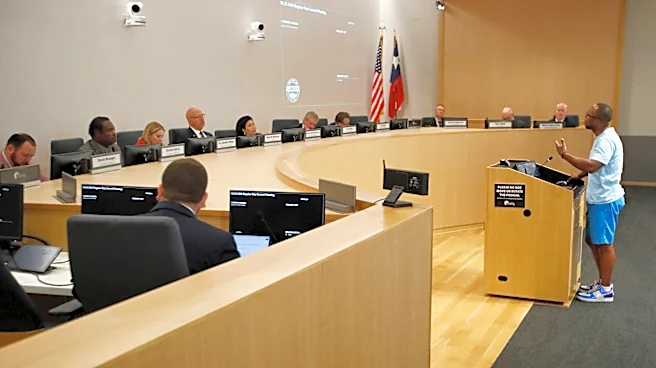 Lubbock City Council receives AI data center petition, hears earful