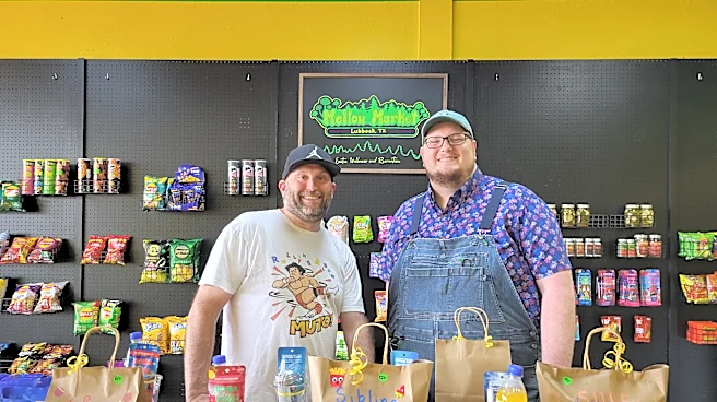 Mellow Market becomes newest international snack shop in Lubbock