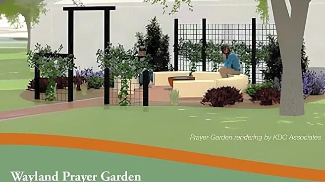 Wayland Baptist U. invites community to prayer garden groundbreaking