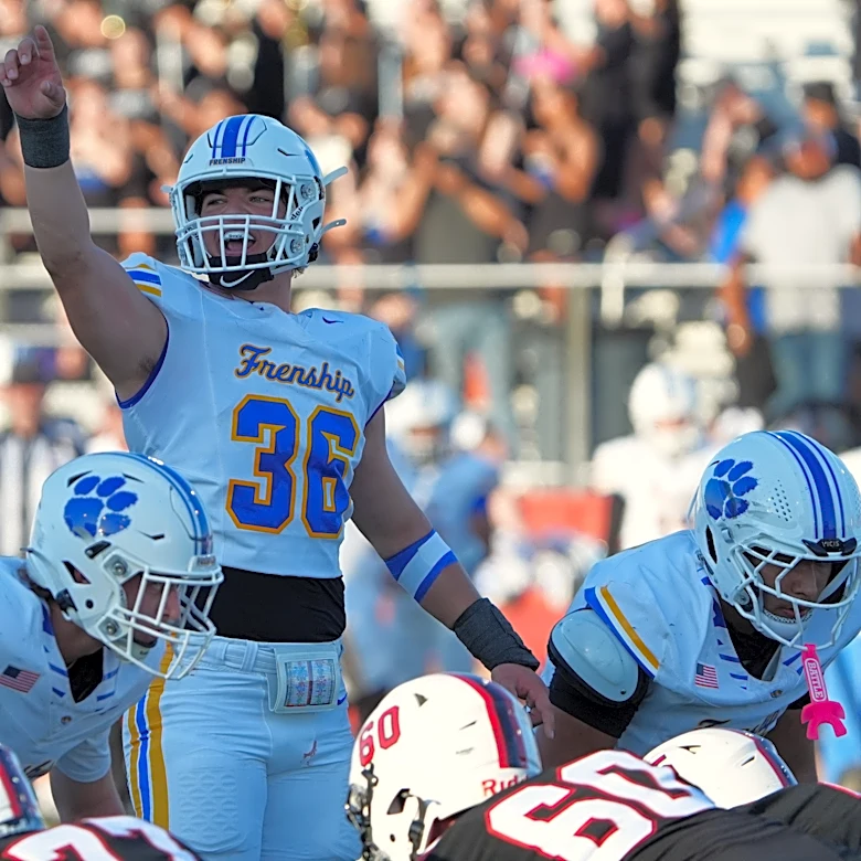 Back from injury, Cannon Richardson out to show Frenship defense a strength