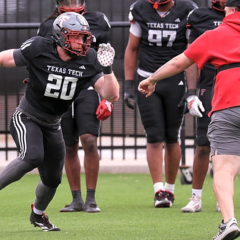 Texas Tech’s Adam Trick honors his late brother through football, advocacy