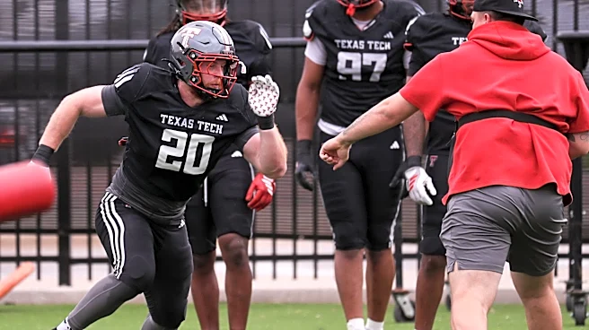 Texas Tech’s Adam Trick honors his late brother through football, advocacy