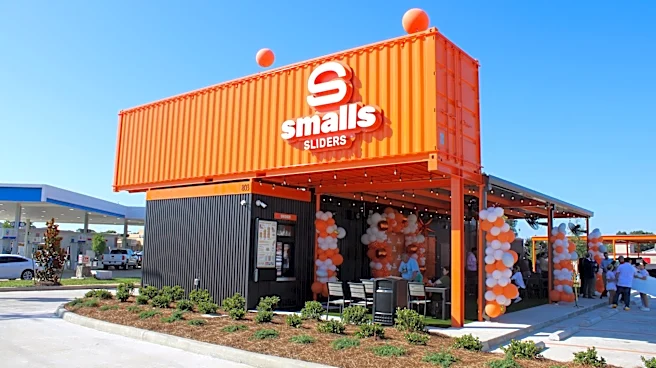 Smalls Sliders announces new restaurant deal for Lubbock, Amarillo