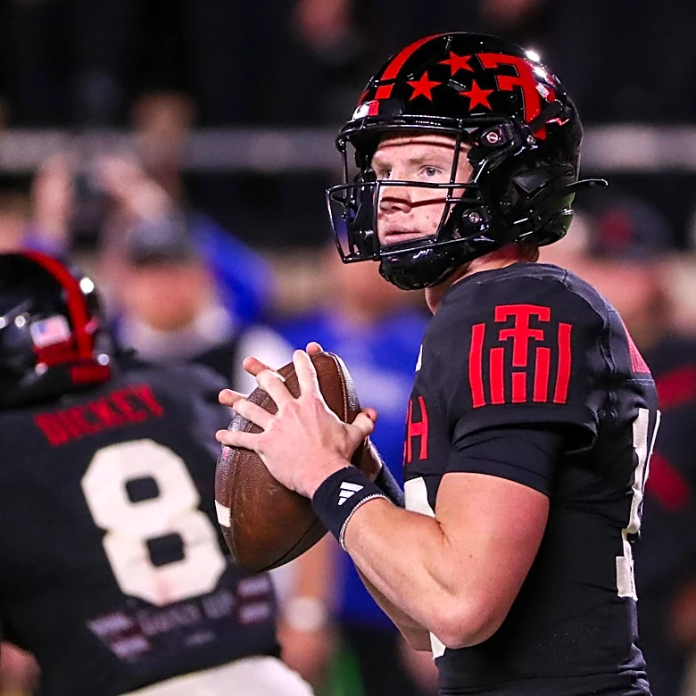 Why QB1 Will Hammond welcomed Tommy Castellanos' addition to Texas Tech football