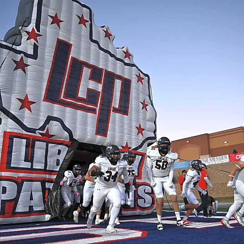 Liberty's Thomas makes 7 sacks | Week 2 high school football top performers