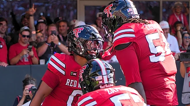 Quinten Joyner, Jamond Mathis make most of opportunities for Texas Tech football