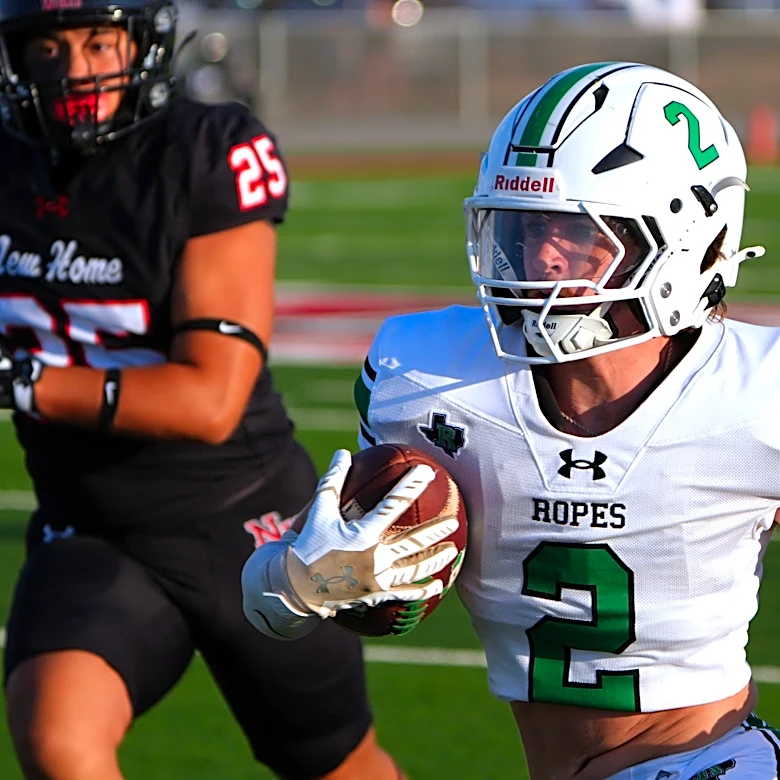 Season debut shows why Ropes football is a regional contender