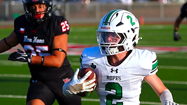 Season debut shows why Ropes football is a regional contender