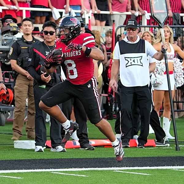 When does Texas Tech play Oregon State? Time, TV schedule to watch Week 2 game