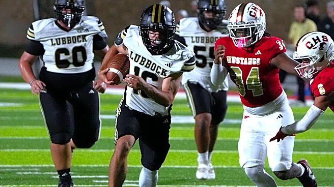 Week 3 schedule for Lubbock-area high school football