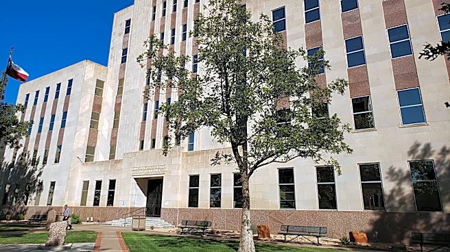 Two sentenced for firing weapons at deadly Lubbock house party