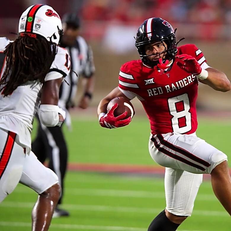 How much money does Texas Tech football receive for Oregon State game?