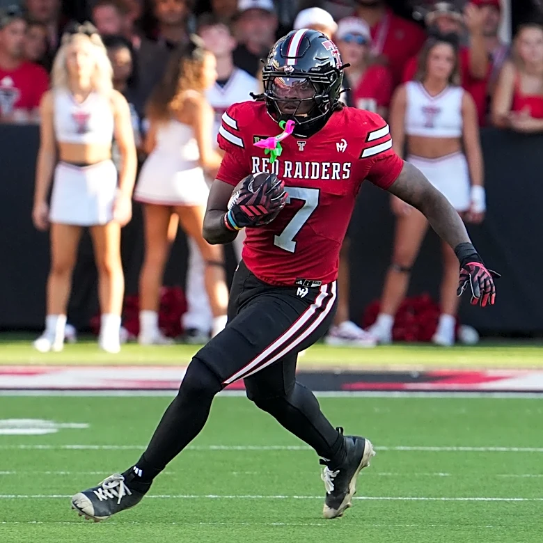 Texas Tech football's Joey McGuire updates TE Terrance Carter status