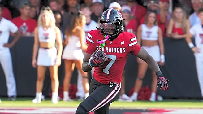 Texas Tech football's Joey McGuire updates TE Terrance Carter status