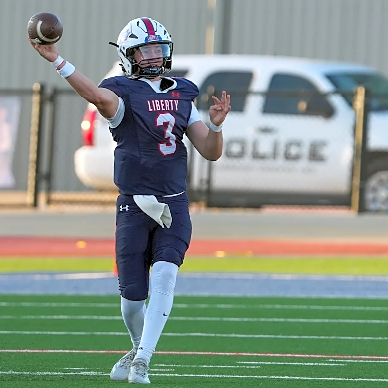 Lubbock-Cooper Liberty football leans into Mike Leach principle