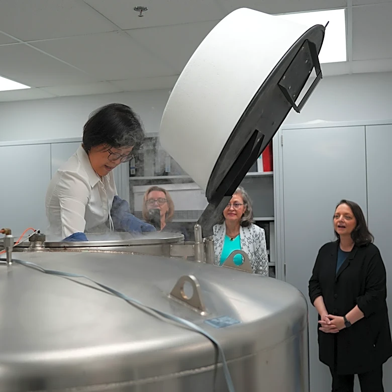 CPRIT leaders visit Texas Tech University Health Sciences Center