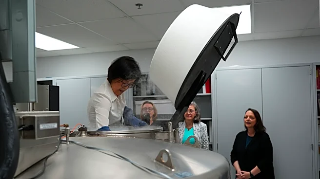 CPRIT leaders visit Texas Tech University Health Sciences Center