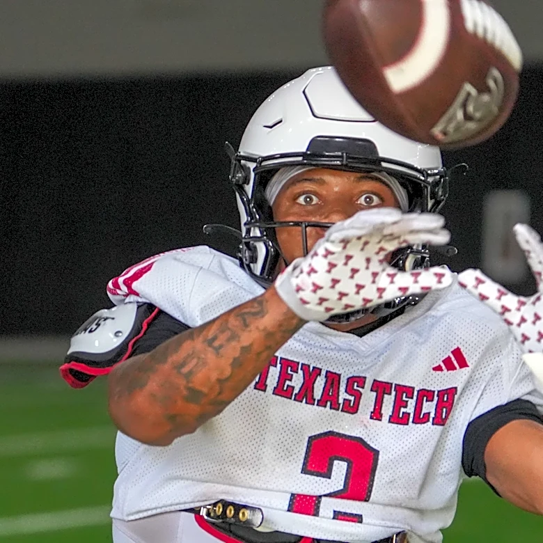5 projected starters listed on Texas Tech injury report for Houston game